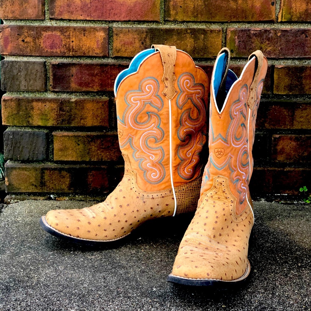 Women’s Ariat Quickdraw square toe boots